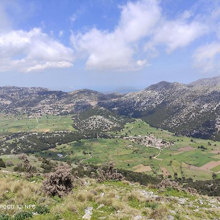 Panorama Askifou Karés Exteriér fotografie
