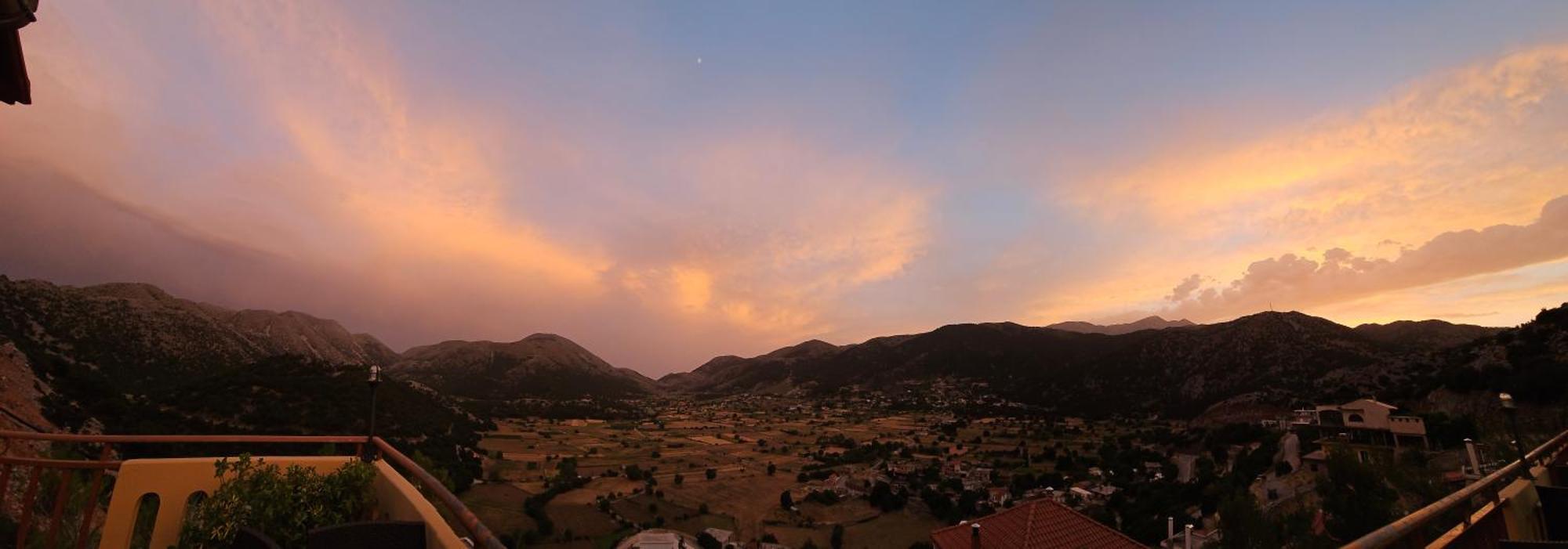 Panorama Askifou Karés Exteriér fotografie