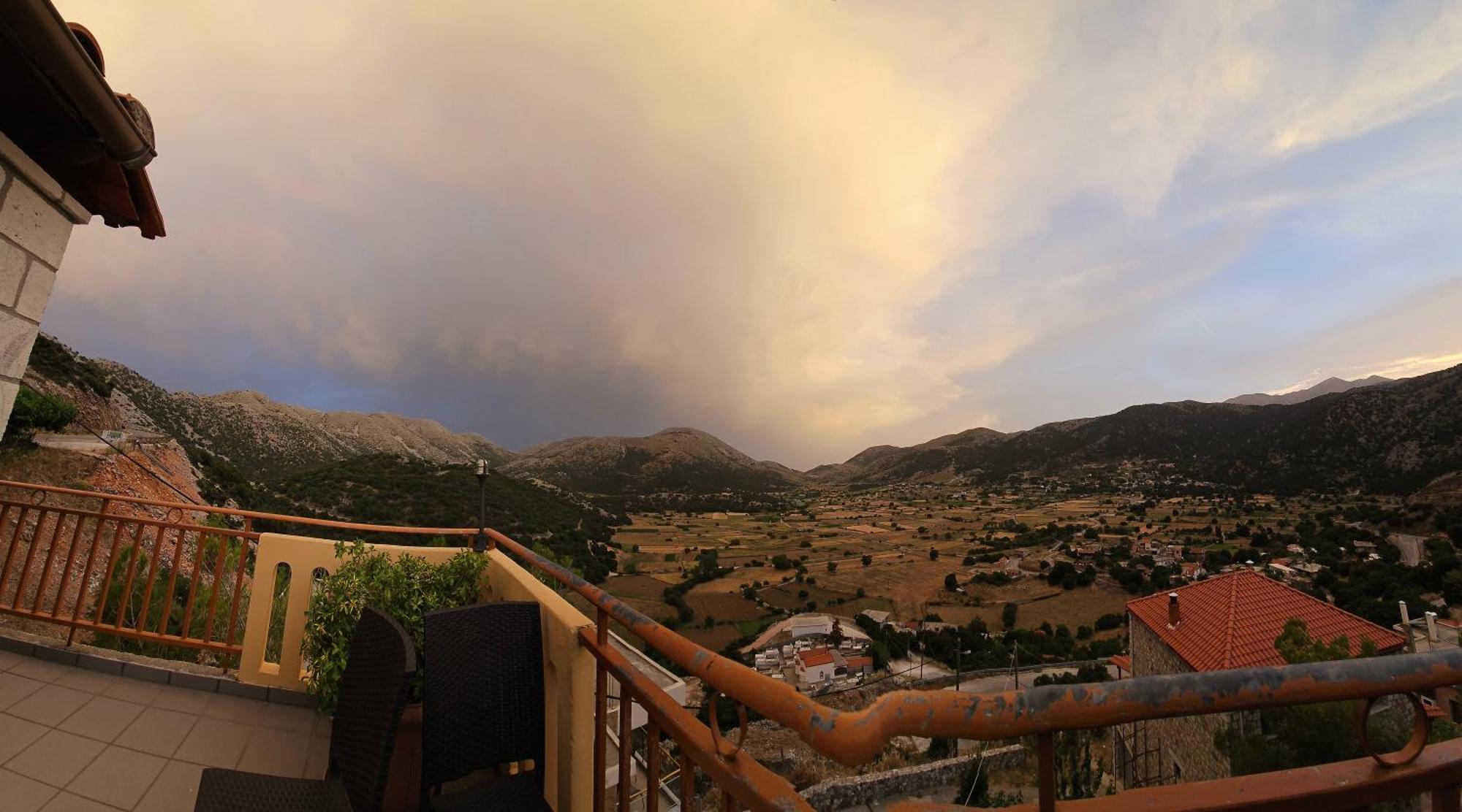Panorama Askifou Karés Exteriér fotografie