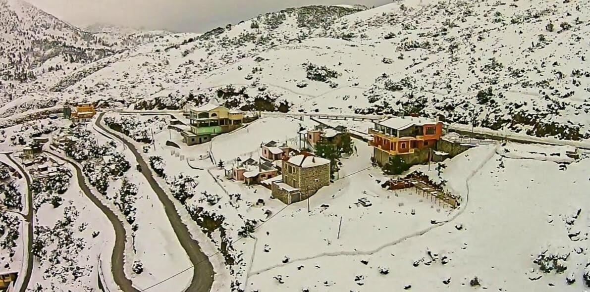 Panorama Askifou Karés Exteriér fotografie