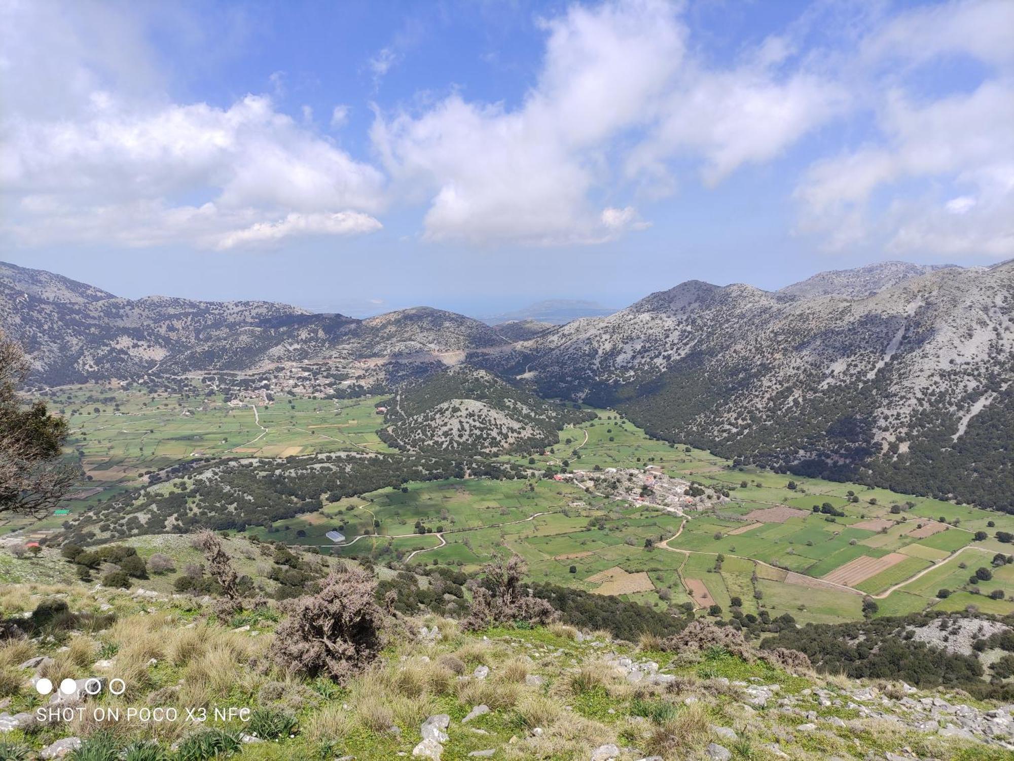 Panorama Askifou Karés Exteriér fotografie