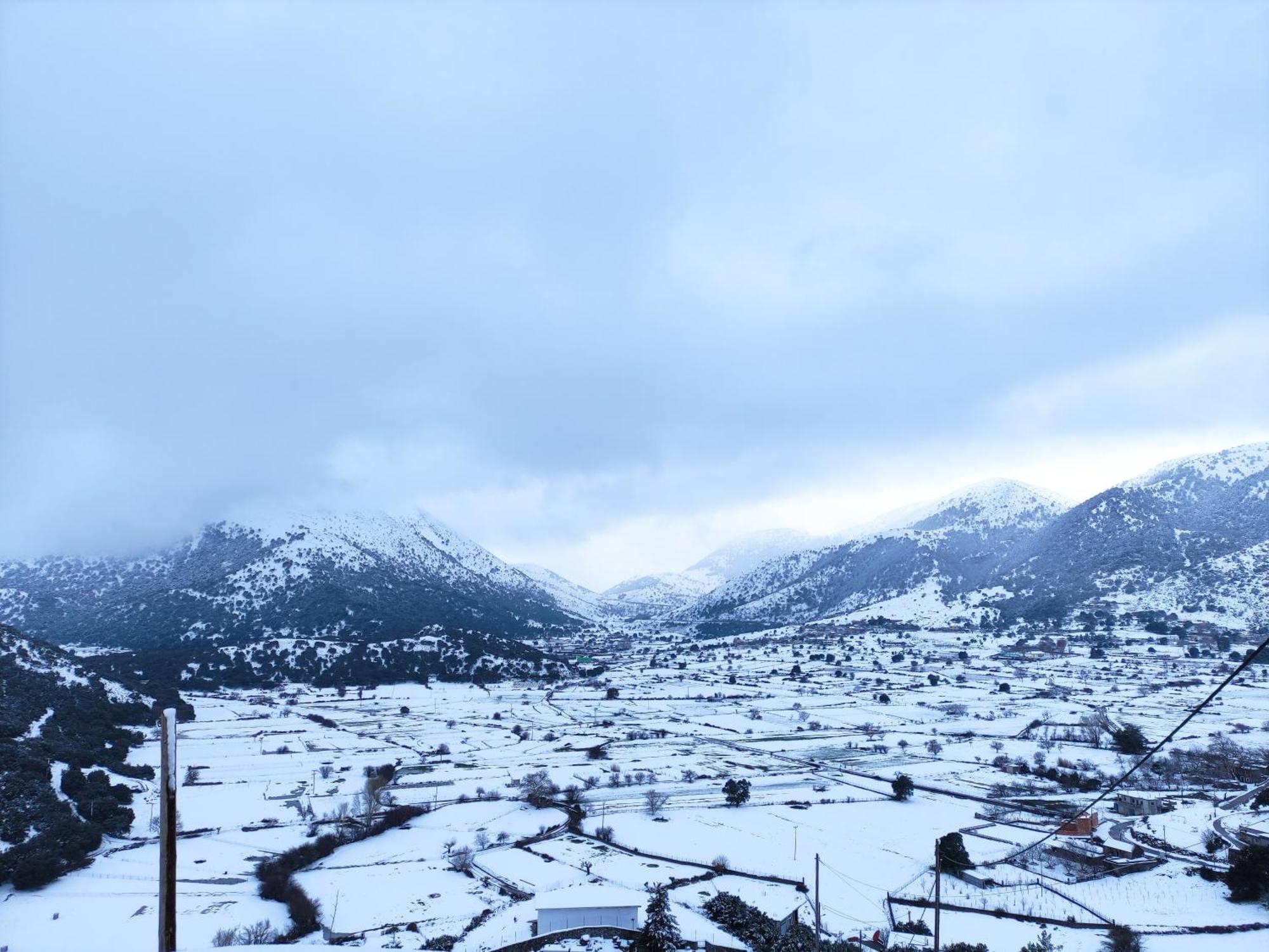 Panorama Askifou Karés Exteriér fotografie