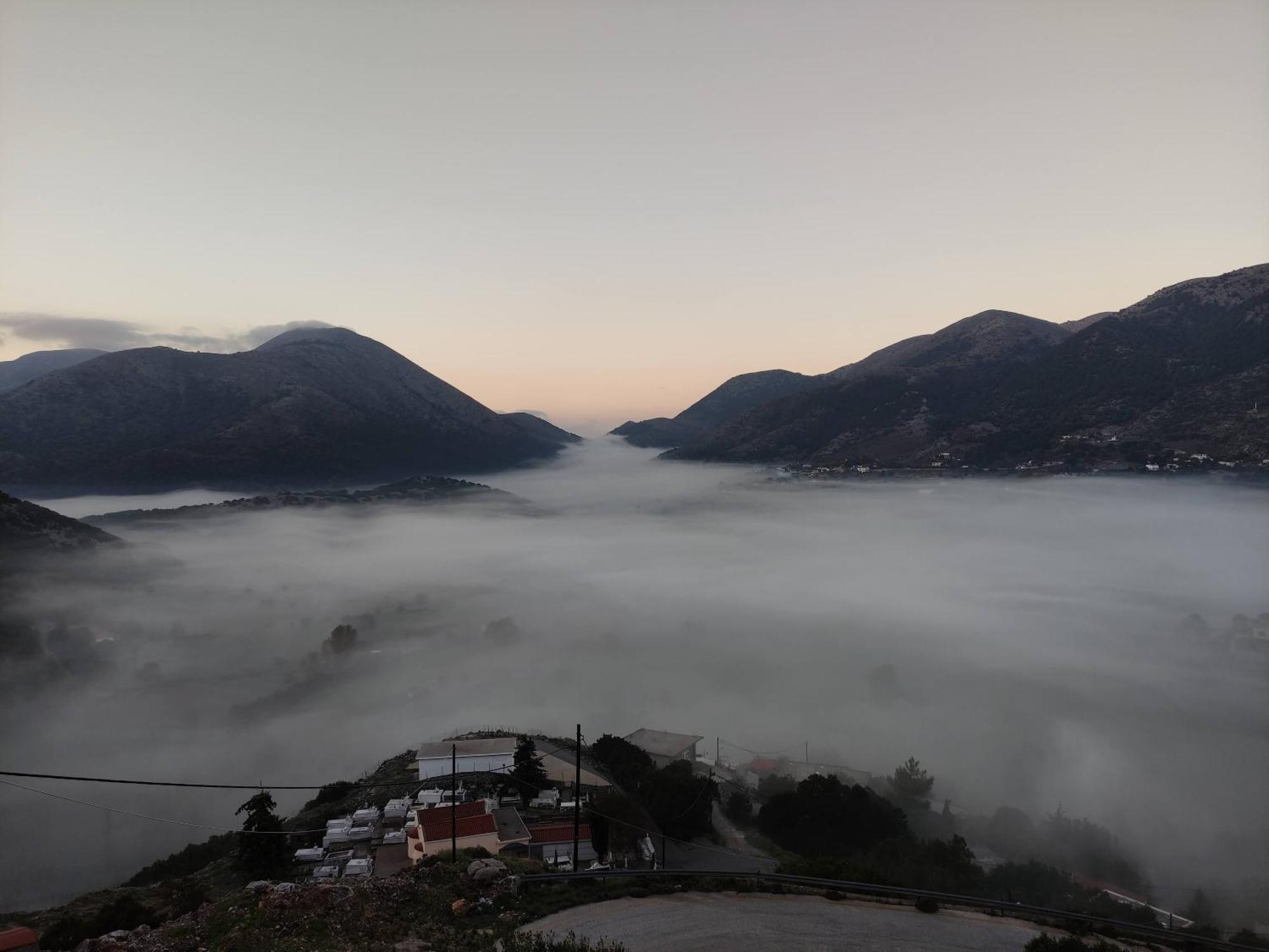 Panorama Askifou Karés Exteriér fotografie