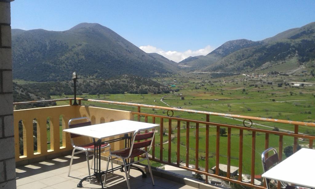 Panorama Askifou Karés Exteriér fotografie