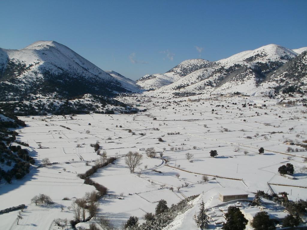 Panorama Askifou Karés Exteriér fotografie