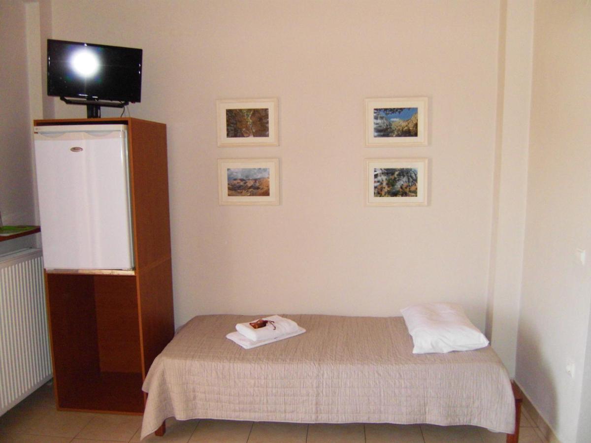 Panorama Askifou Karés Exteriér fotografie